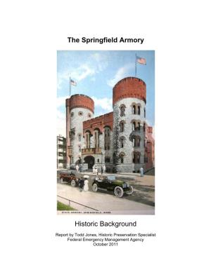 The Springfield Armory Historic Background