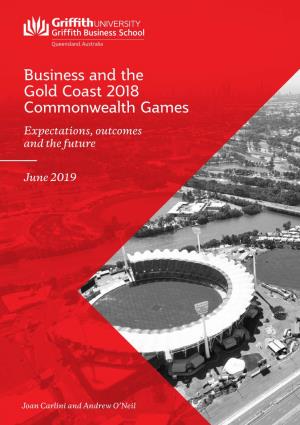 Business and the Gold Coast 2018 Commonwealth Games