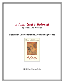 Adam: God's Beloved