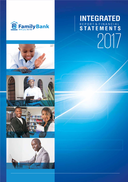 Integrated Report & Financial Statements2017 2017 | Integrated Report & Financial Statements