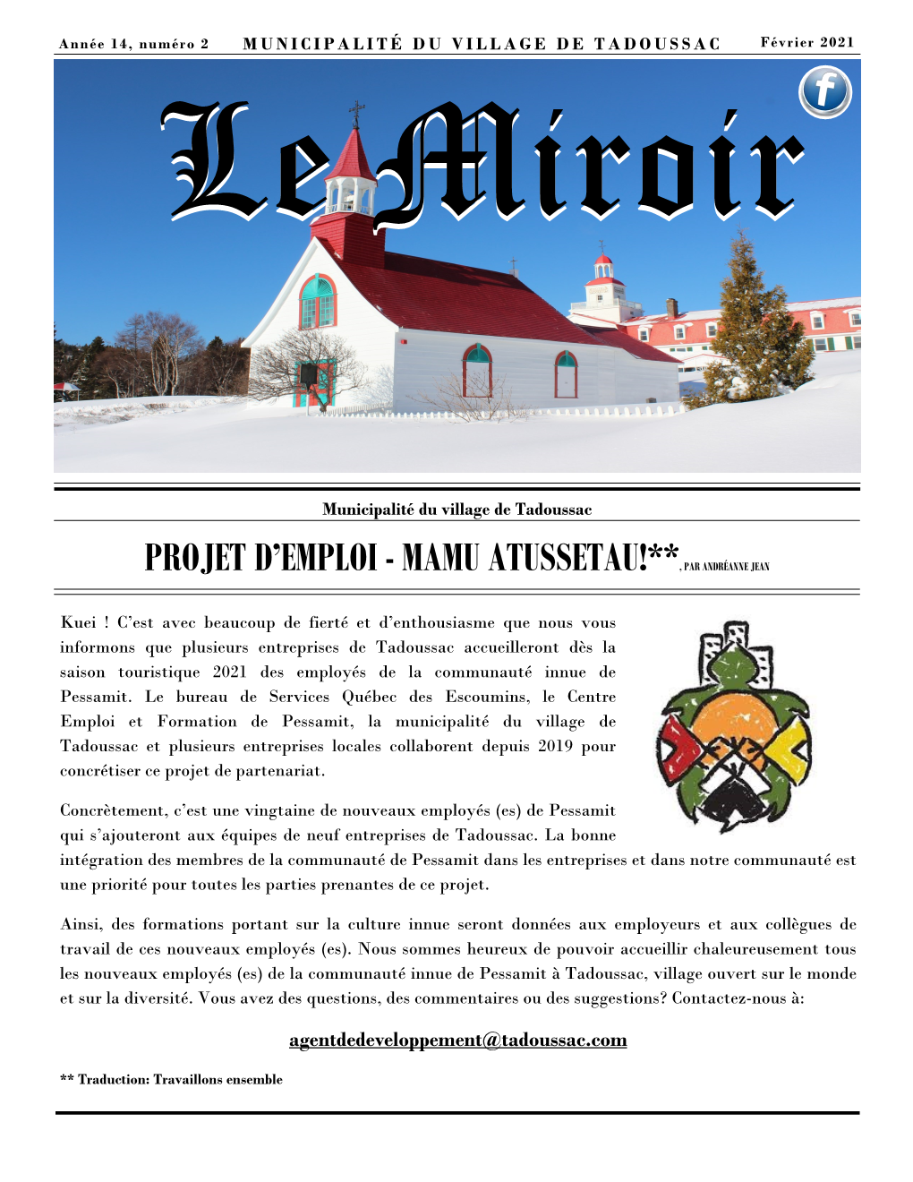 Projet D'emploi