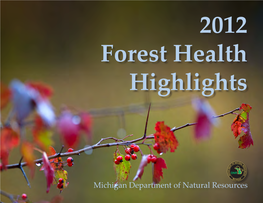 2012 Forest Health Highlights