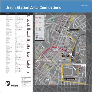 Union Station Area Connections