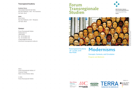 Modernisms Brochure Web.Pdf