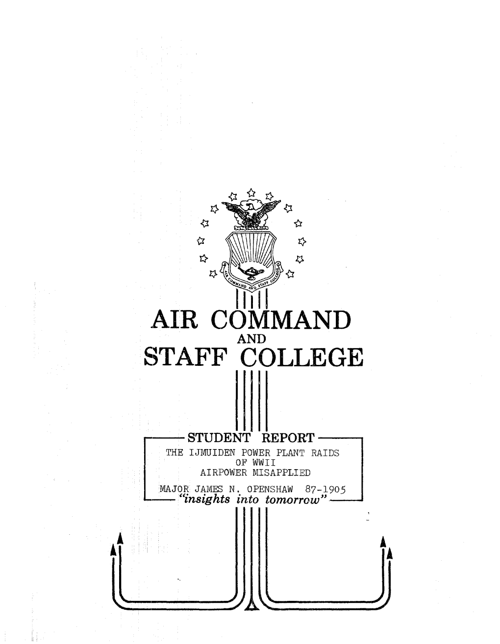 Air Command and ~;Taff College