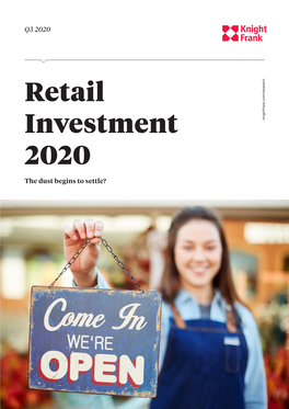 Retail Investment 2020