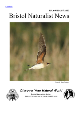 Bristol Naturalist News