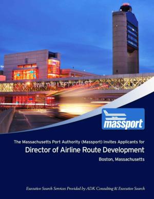 Director of Airline Route Development