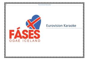 Eurovision Karaoke
