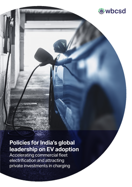 Policies for India's Global Leadership on EV Adoption