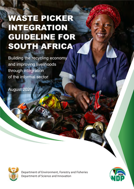 Waste Picker Integration Guideline for South Africa
