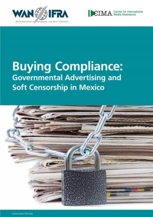 Buying Compliance: Governmental Advertising and Soft Censorship in Mexico