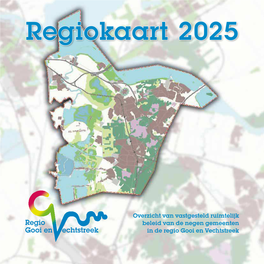 Regiokaart 2025