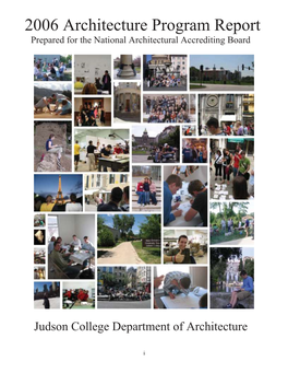 2006 Architecture Program Report 167