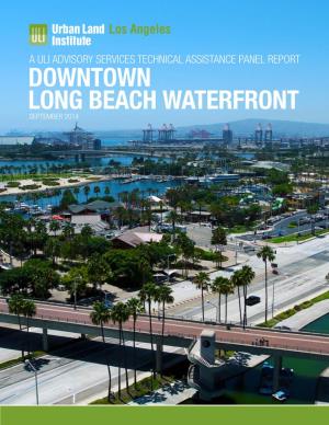 ULI Waterfront Taskforce Report (PDF)