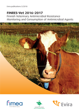 FINRES-Vet 2016–2017 Finnish Veterinary Antimicrobial Resistance Monitoring and Consumption of Antimicrobial Agents
