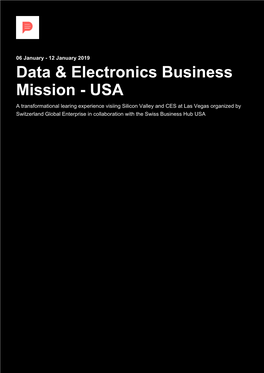 Data & Electronics Business Mission