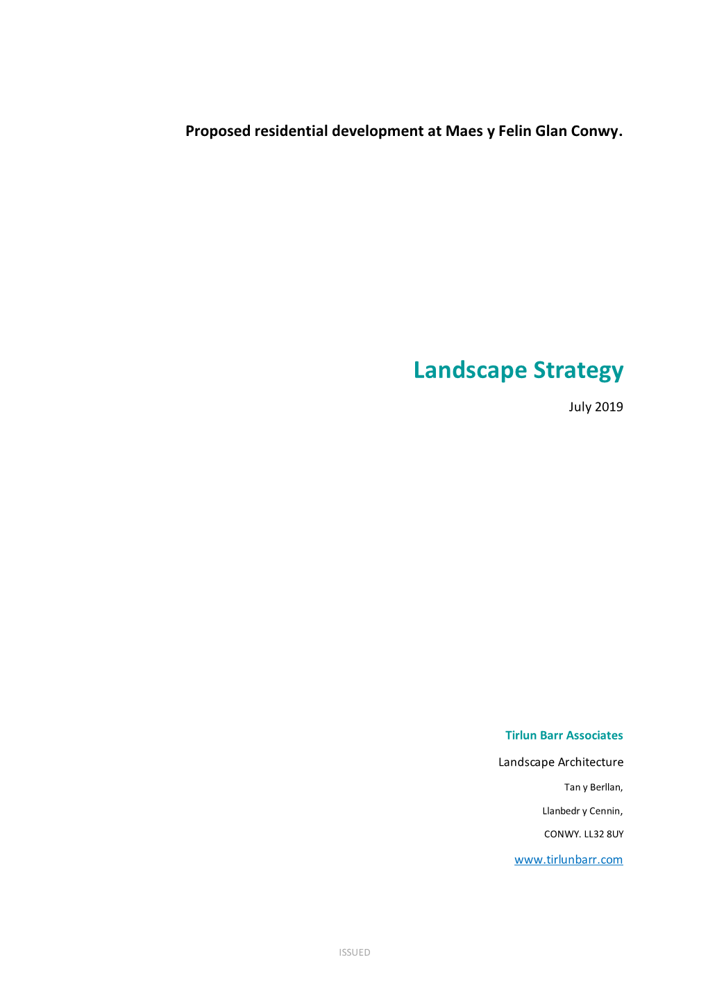 Landscape Strategy July 2019