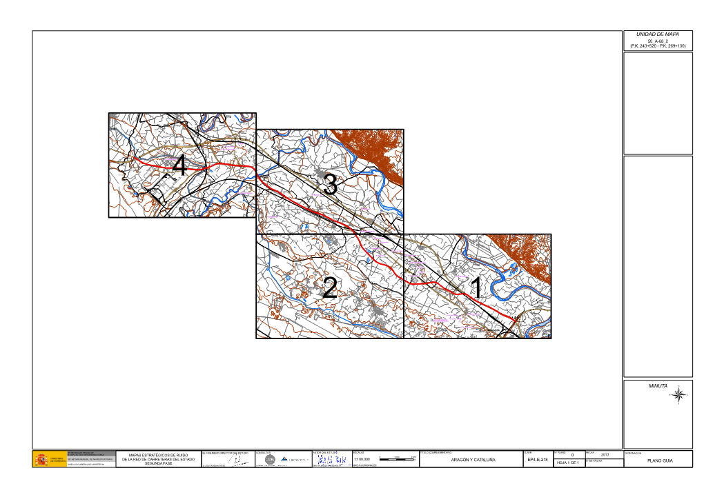 Minuta Unidad De Mapa