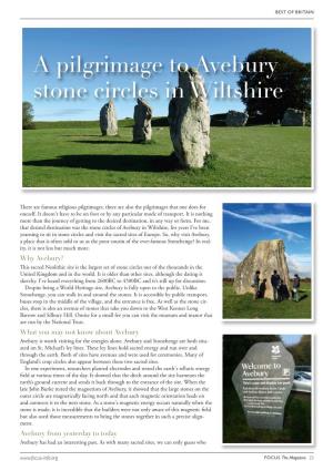 A Pilgrimage to Avebury Stone Circles in Wiltshire