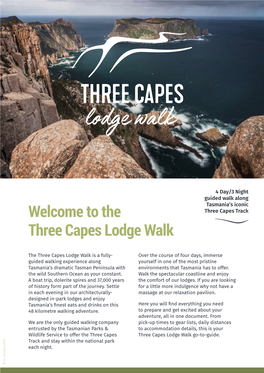The Three Capes Lodge Walk