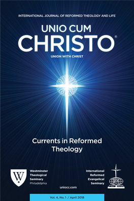 Currents in Reformed Theology Vol