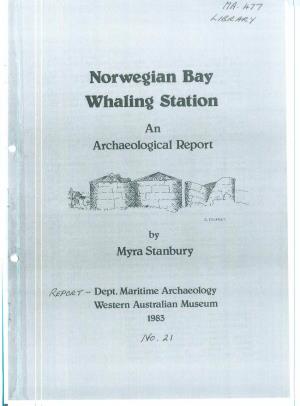 Norwegian Bay Whaling Station