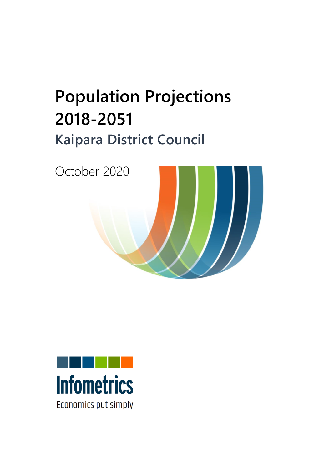 Population Projections 2018-2051 Kaipara District Council