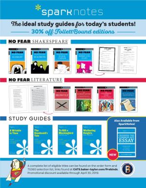 The Ideal Study Guides for Today's Students! —30% Off