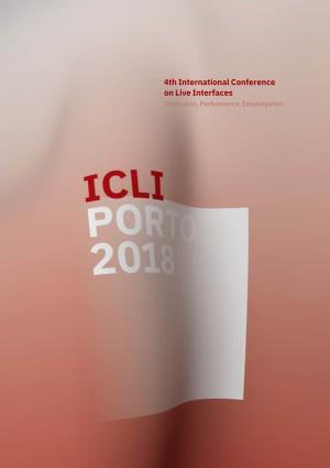 Proceedings of the Fourth International Conference on Live
