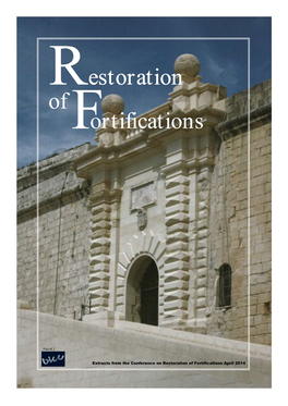 Restoration Estoration Fof Ortifications