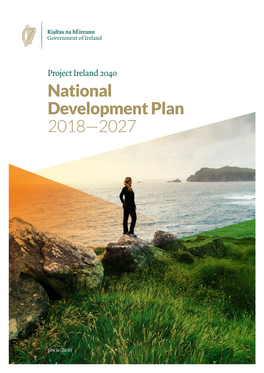 Project Ireland 2040 National Development Plan 2018—2027