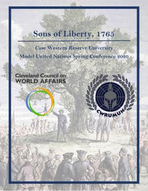 Sons of Liberty, 1765