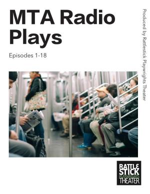 MTA Radio Plays Episodes 1-18