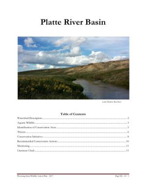 Platte River Basin