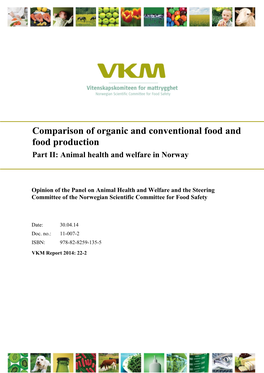 Animal Health and Welfare in Norway