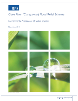 Clare River (Claregalway) Flood Relief Scheme