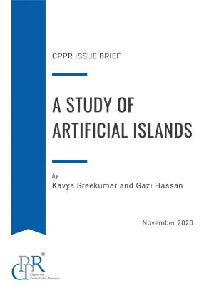 A Study of Artificial Islands