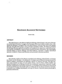 Kalinago Alliance Networks