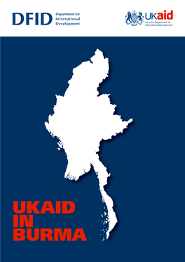 UK Aid in Burma