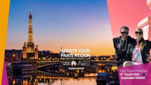 Paris Region France.Fr France.Fr France Workshop – September 2021 Exhibitors Provisional List