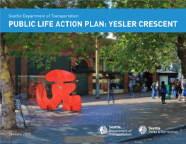 Public Life Action Plan: Yesler Crescent