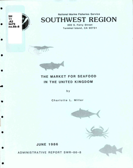 The Market for Seafood in the United Kingdom