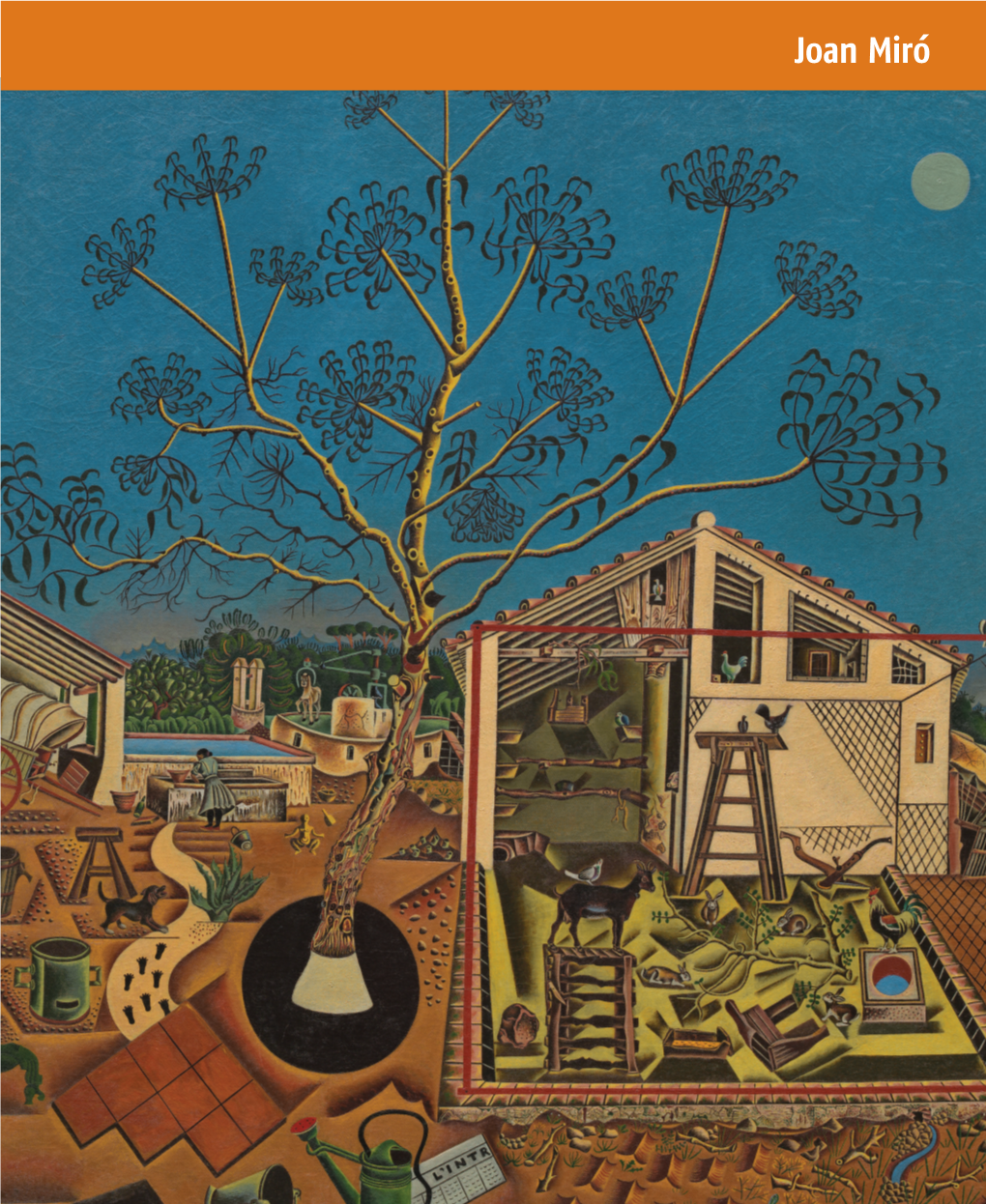 Joan Miró the Farm 2 This Painting Is a “Portrait” of a Cherished Place, an Inventory of Miró’S Life on His Farm in Catalonia
