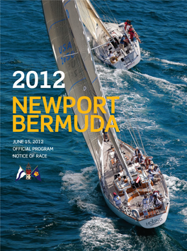 Bermuda Race Program 2012