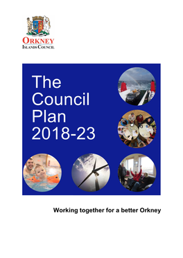 Council Plan 2018