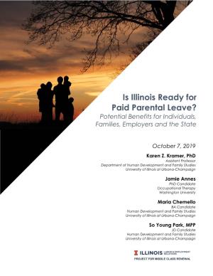 Is Illinois Ready for Paid Parental Leave? I