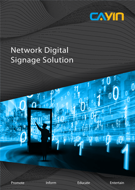Network Digital Signage Solution
