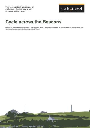Cycle Across the Beacons