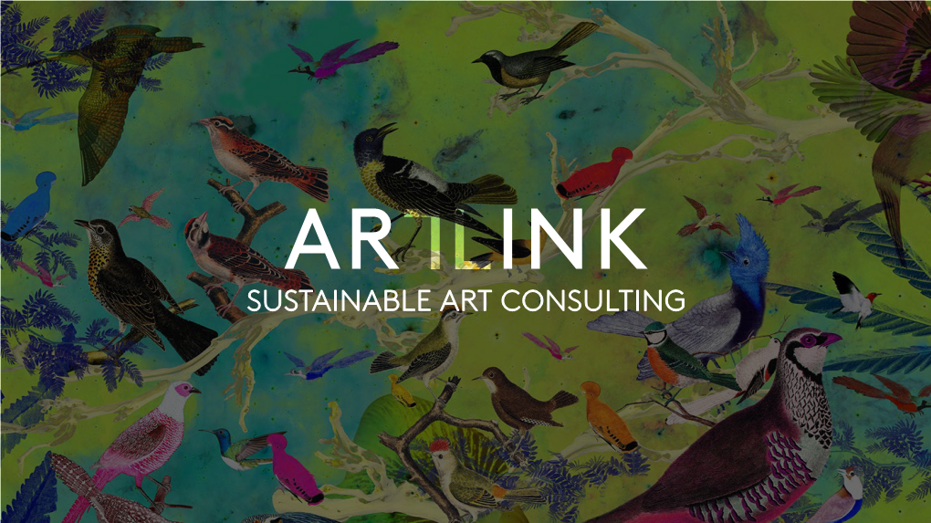 Artlink Sustainable Art Consulting